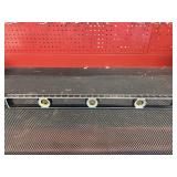 Spirit Level, has small crack on one.