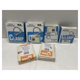 Clamps & replacement sparex