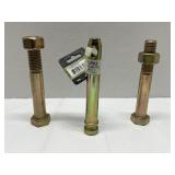 Hex head bolts & link pin