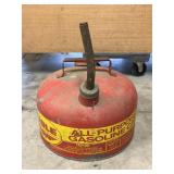 Vintage metal, Red Eagle, all purpose gasoline