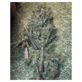 Christmas Tree, Pre-lit but has lights added, 6