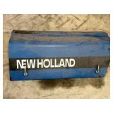 Tractor bonnet hood panel assembly for a new