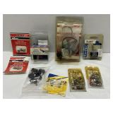 Toggle switch. Ignition parts, valves, grease