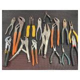 Vice grips and pliers
