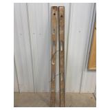 Antique Two Wooden Levels