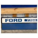 Ford 7700  Tractor panel 35 1/2 x 12 1/2