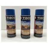 New, 3 cans of heavy duty industrial enamel