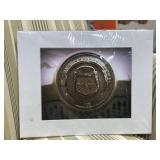 Golden Jubilee, framed print  14x11