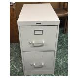 American Hickey Filing Cabinet 2 Drawer