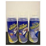 Plastic Dip Glossifier 3 cans new
