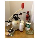 Sprayers Safeguards Door Knob with Keys