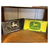 Two, John Deere tags