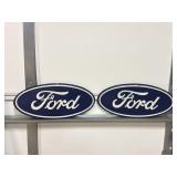 FORD Two Repo 9ï¿½ x 20ï¿½ signs