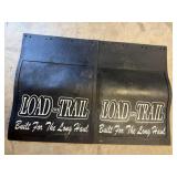 Load Trail Built the long Haul Truck Mud Flaps