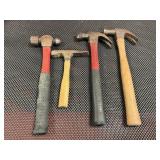 Hammerï¿½s, lot of 4