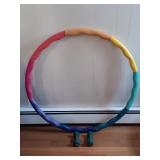 Weighted Hula Hoop and Two Pound Weights