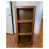 Wood book case