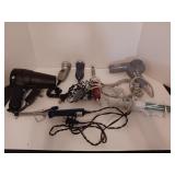 Vintage Hair Dryer and other Bathroom Grooming