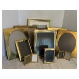 Gold framed, picture frame lot