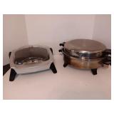 George Foreman indoor electric grill and Regal