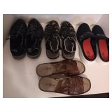 4 Pairs of Sandals Size 8 and 9