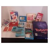 Vintage  Deck of Cards and Board Games