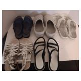 5 pairs of Sandles Size 9