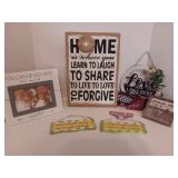 Adorable Home Decor and Positive Home Saying
