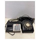 Vintage Dial Telephone Casio Mini Calculator