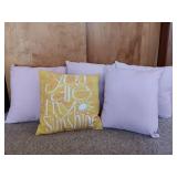 Springtime Outdoor Decorative Pillows
