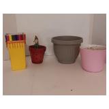 Sink Window Seal Flower Pots