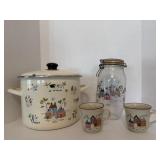 International Heartland Stock Pot Canister Jar