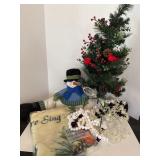 Christmas Tree Garland New in package throw