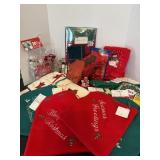 Christmas Table Linebs Assorted Decor