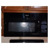 29x16x16' Black Hot Point Microwave