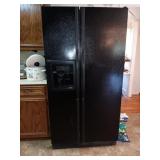 35x69x31' Black Kenmore Refrigerator
