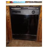 24x34.5x25' Black Kenmore Ultra Wash DishWasher