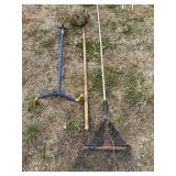 Rake Weeder