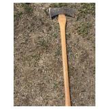 Double Sided Axe