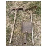 Madick and Sling Shovel Head