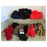 Gloves and toboggans