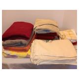 Assorted Towels, Dish Rags and Wash Clothes