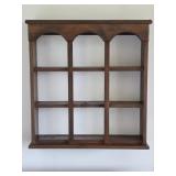 Wooden Wall Shelves, great condition, 25.5w x