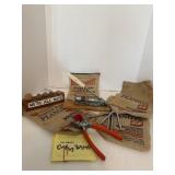 Weï¿½re All Nuts  Crackers Picks Peanut Bags