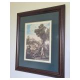 Nice Print, Francisco De Goya Hunting Scene,