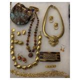 Goldtone Costume Jewely