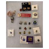 Assorted Pens Whistle Sawmills Memorabilia