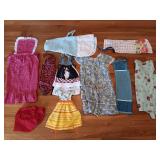 Adorable Cooking Aprons and Smocks some Hand Made