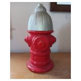 Vintage Ceramic Fire Hydrant Cookie Jar (Has