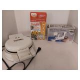 Waffle Master Waffle Maker, Eggies Hard Boiled